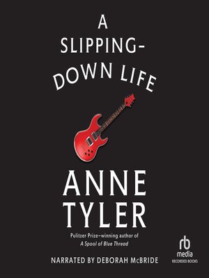 cover image of A Slipping-Down Life